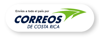 Envíos a todo el país por Correos de Costa Rica